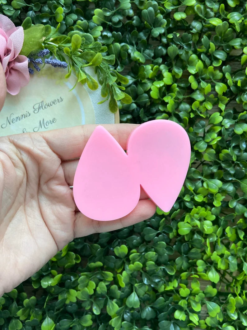 Flower Dangle Earrings Mold