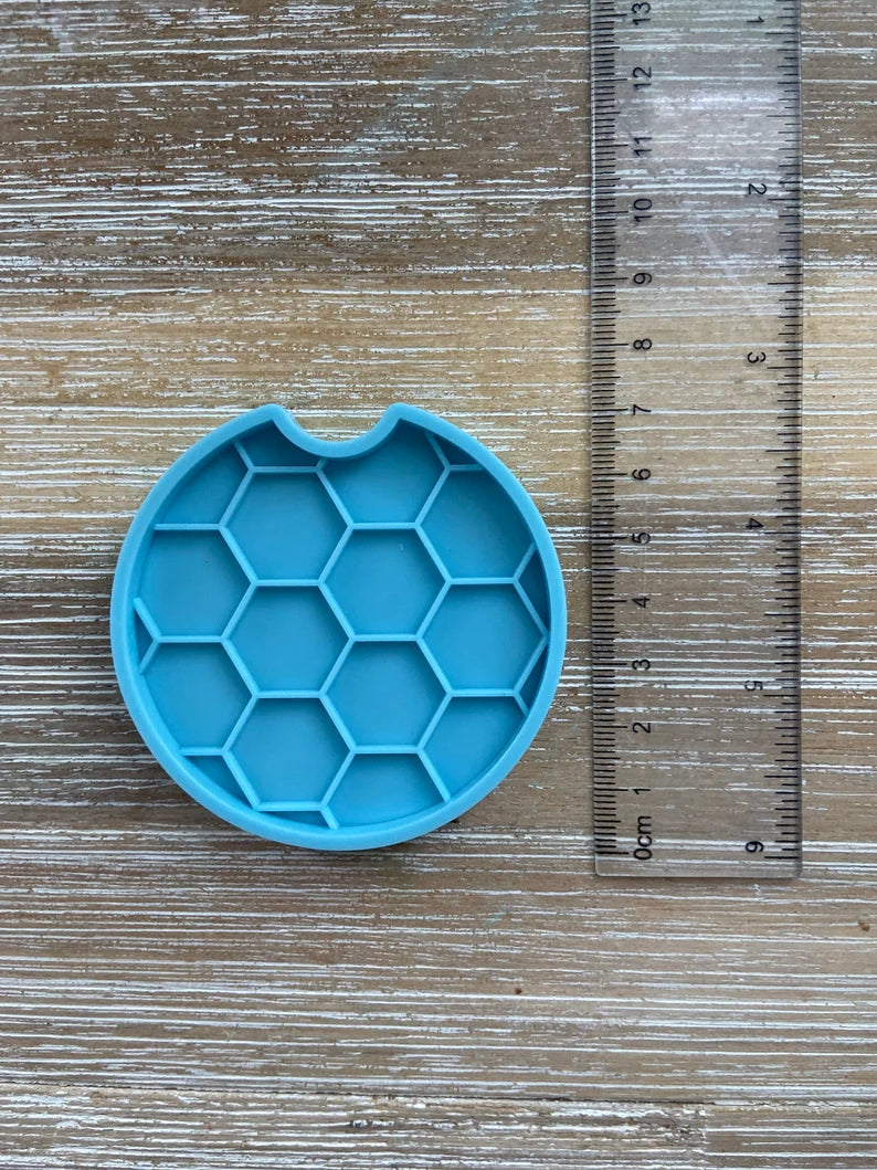 Honey Bee Car Coaster Mold