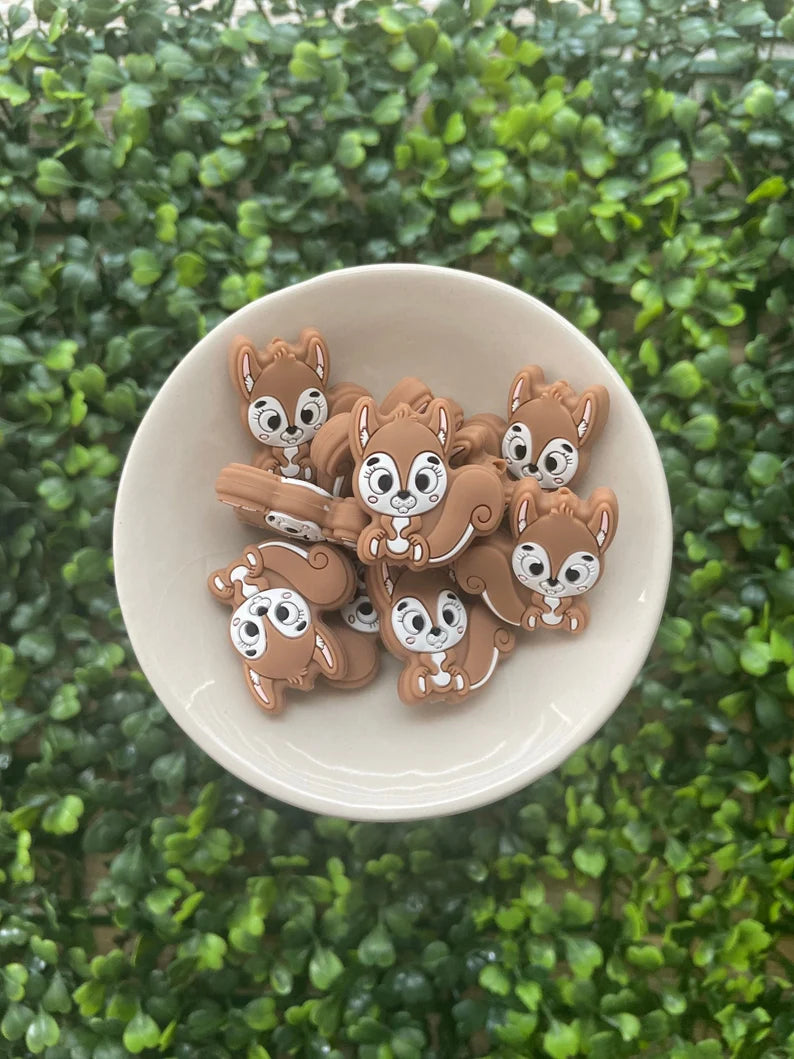 Cute Squirrell Bead