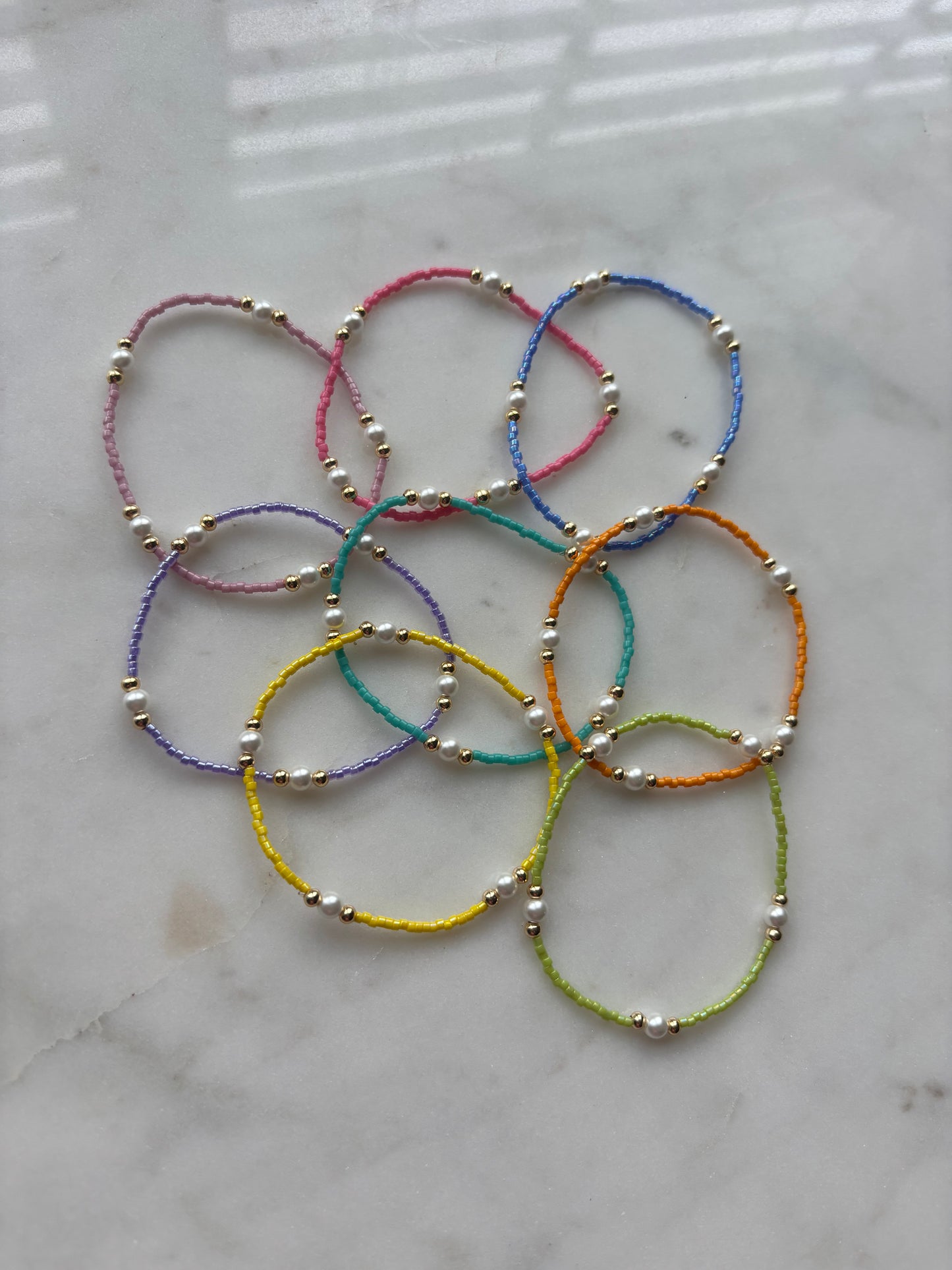Miyuki Pearl Bracelet