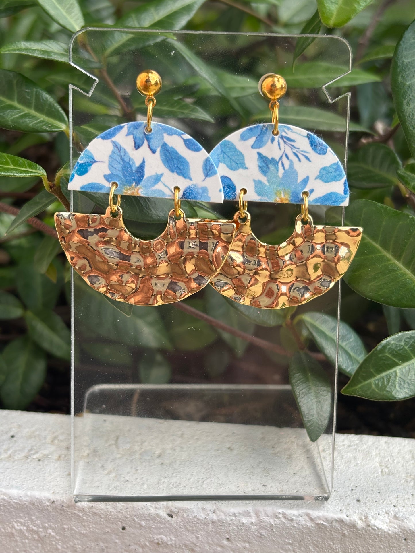 Gold Dangle Earrings
