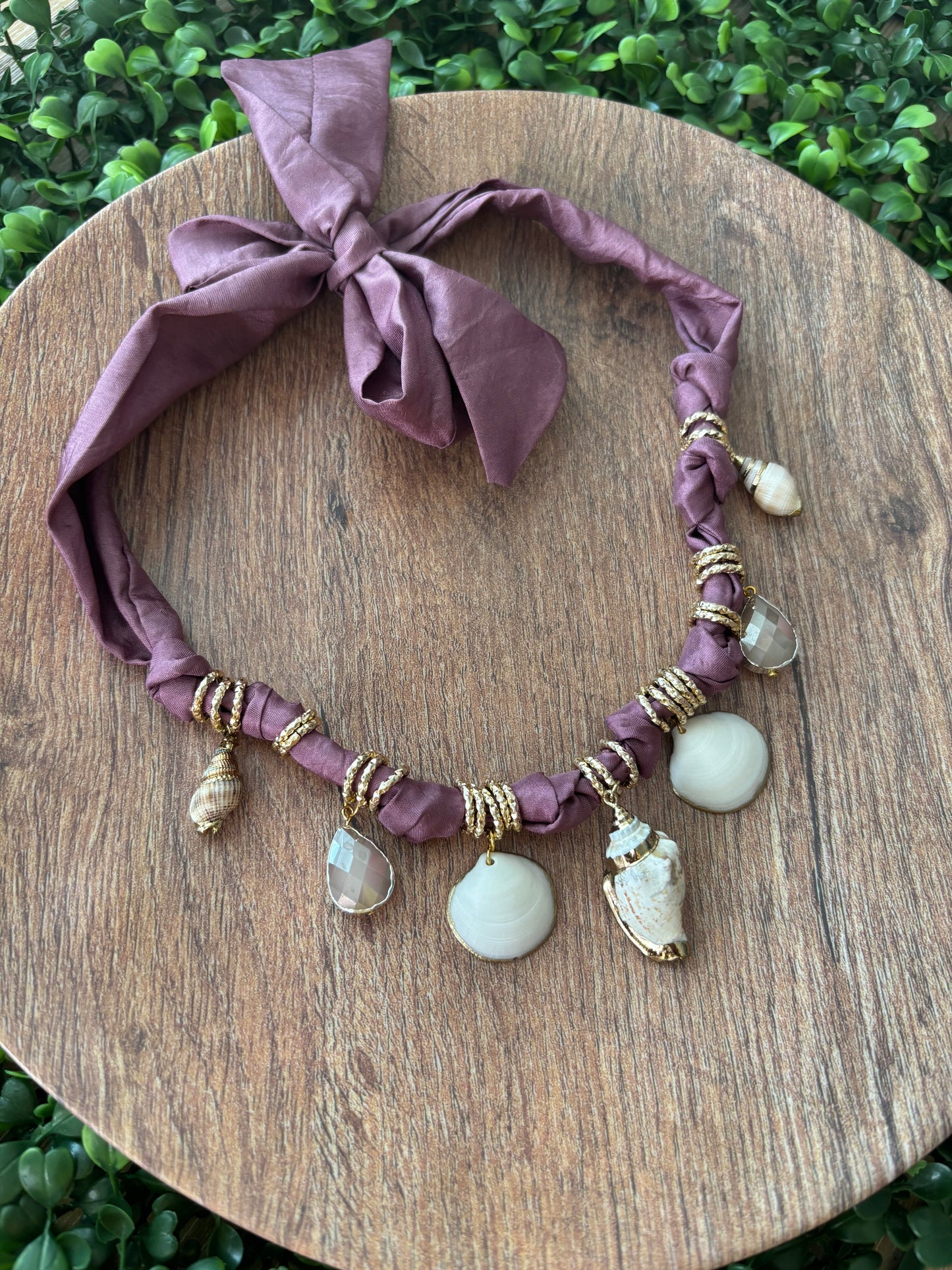 Sea Shells Charm Set