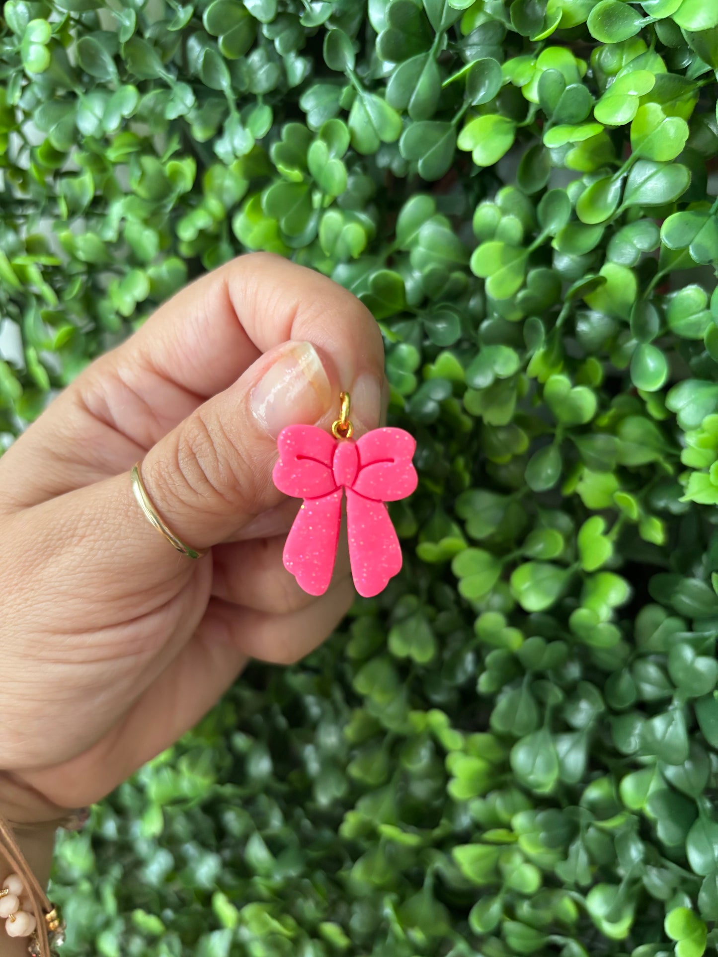 Bow Charm