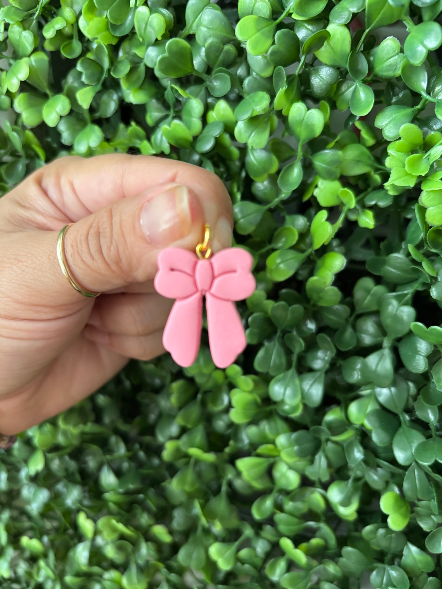 Bow Charm