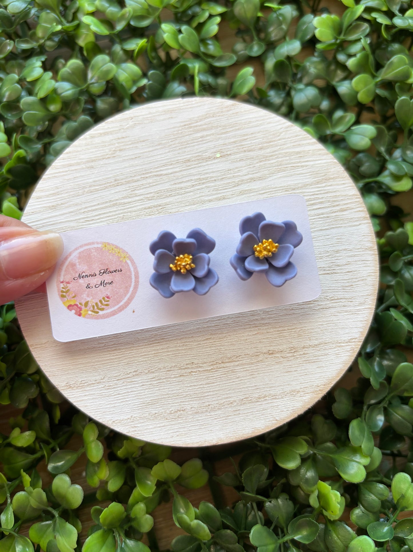Flower Stud Earrings