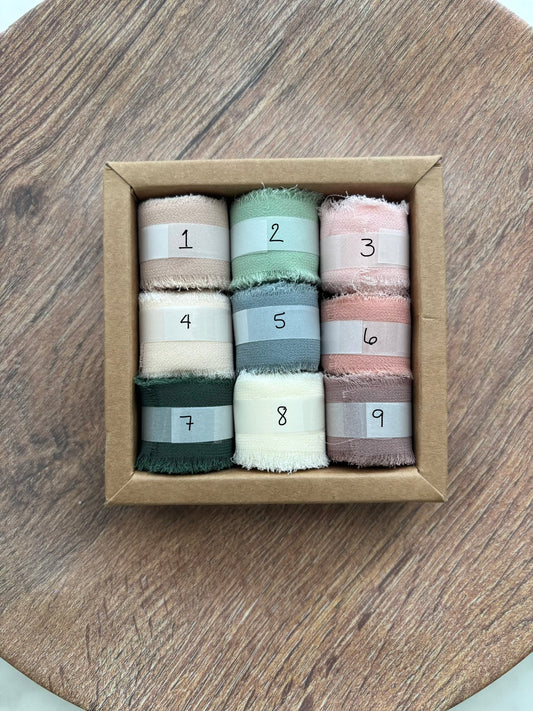 Bear Chiffon Silk Bracelet