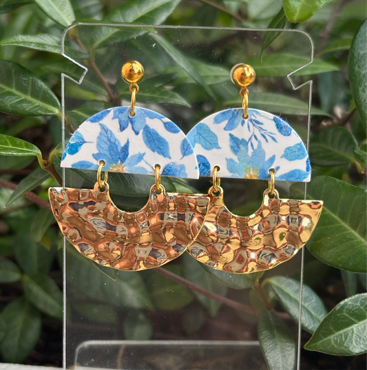 Gold Dangle Earrings