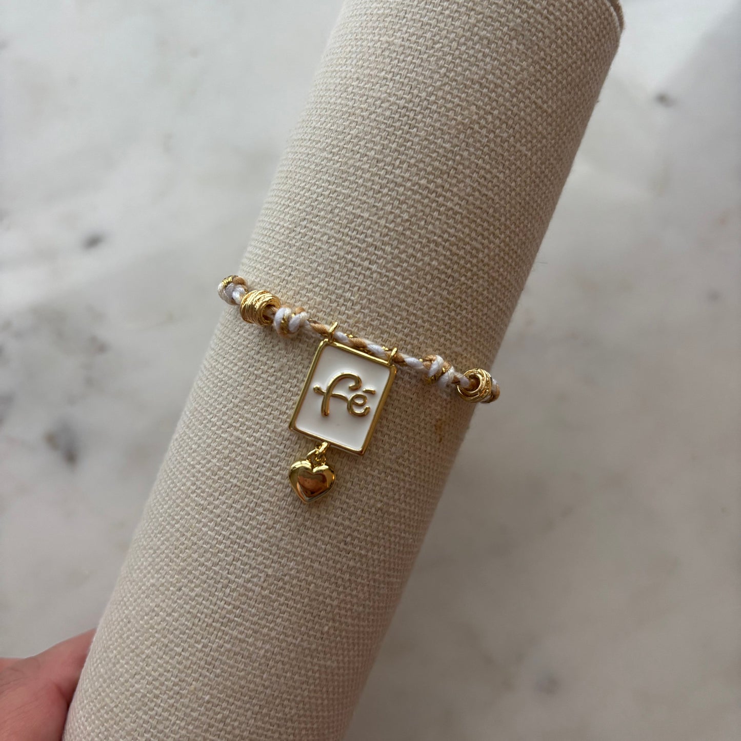 Faith Bracelet