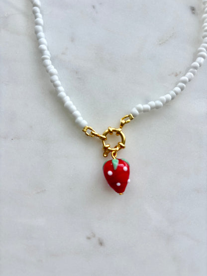 Strawberry Necklace