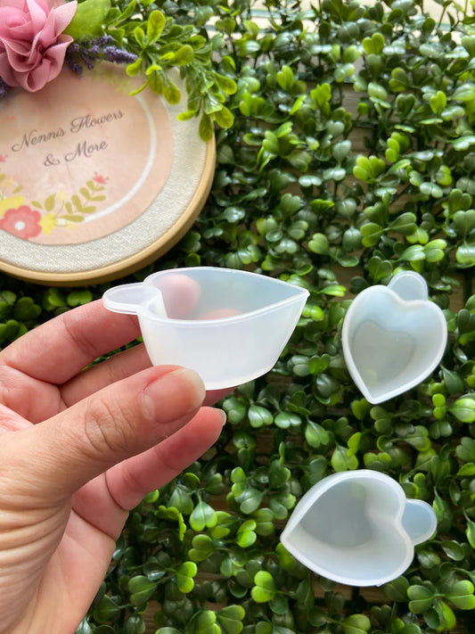 Silicone Cup Heart Shape