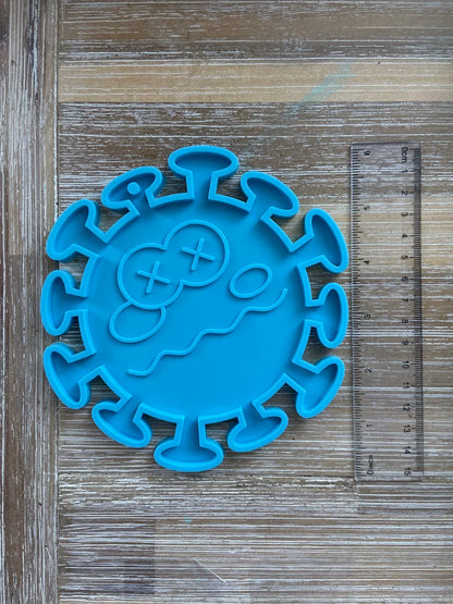 Virus Shape Coaster Mold