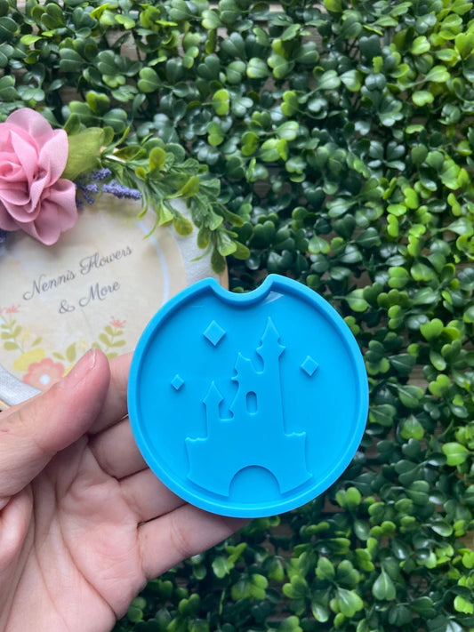 Castle Car Coaster Mold