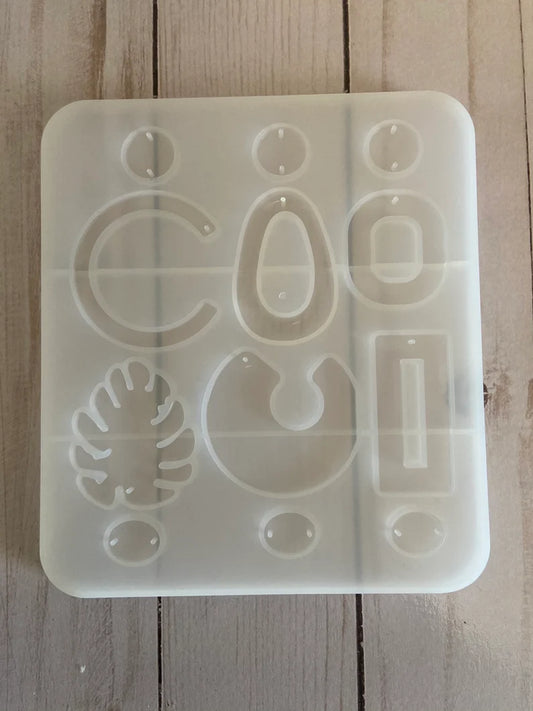 Earrings Mold