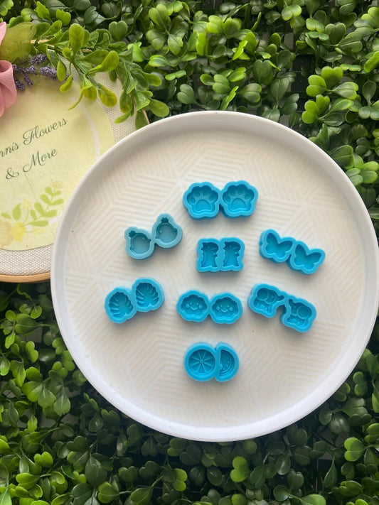 Mini Stud Earring Molds