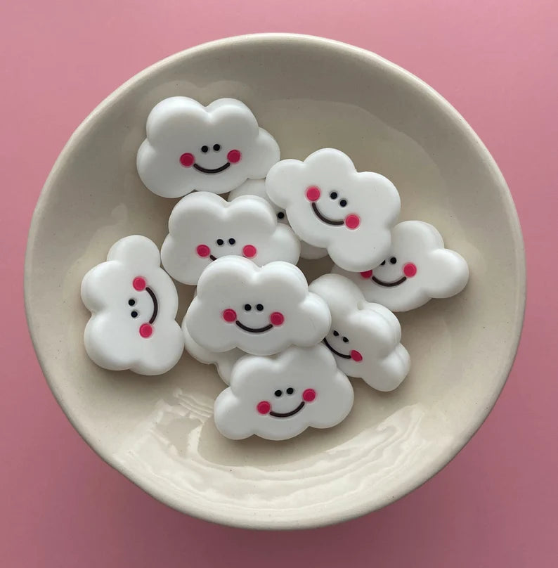 Happy Cloud Bead