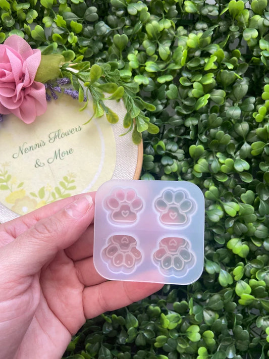Mini Paw Mold