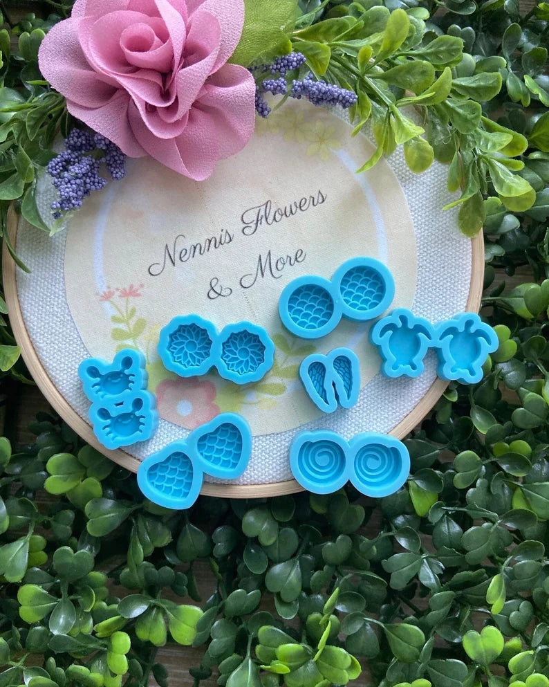 Mini Stud Earring Molds