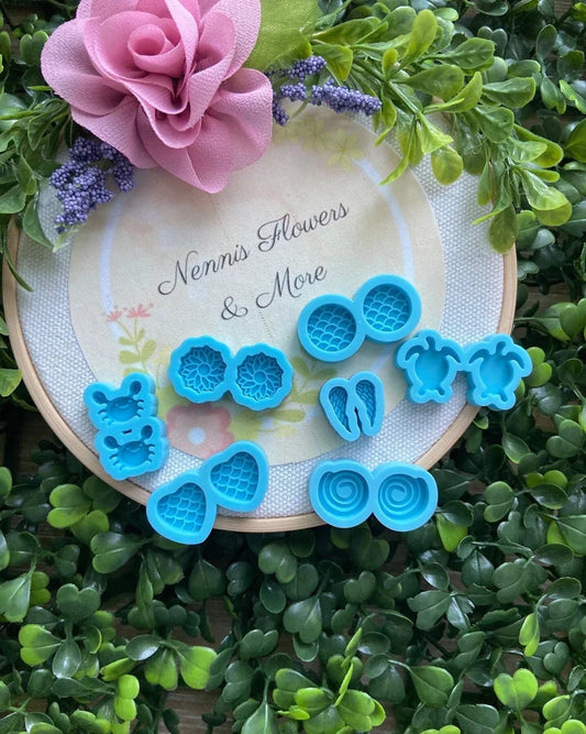 Mini Stud Earring Molds