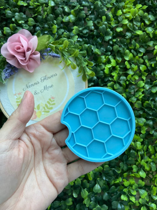 Honey Bee Car Coaster Mold