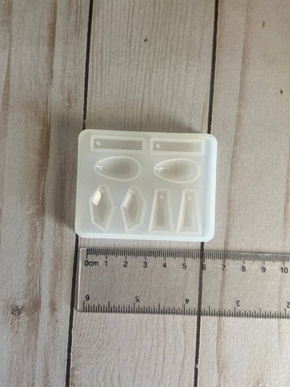 Gem Earrings Mold