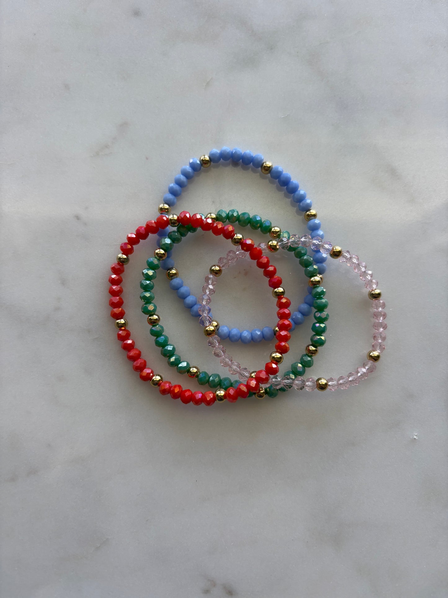 Glass Beads Bracelets