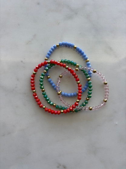 Glass Beads Bracelets