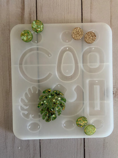 Earrings Mold
