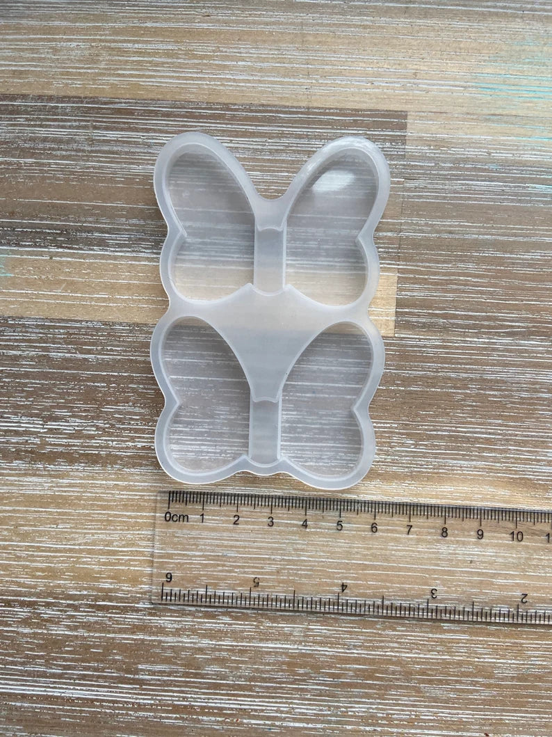 Butterfly Straw Topper Mold