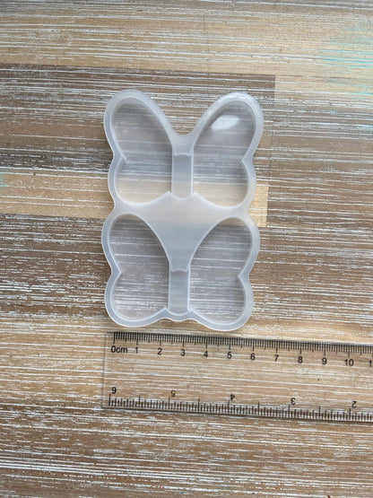 Butterfly Straw Topper Mold