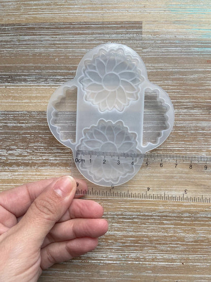 Flower Straw Topper Mold