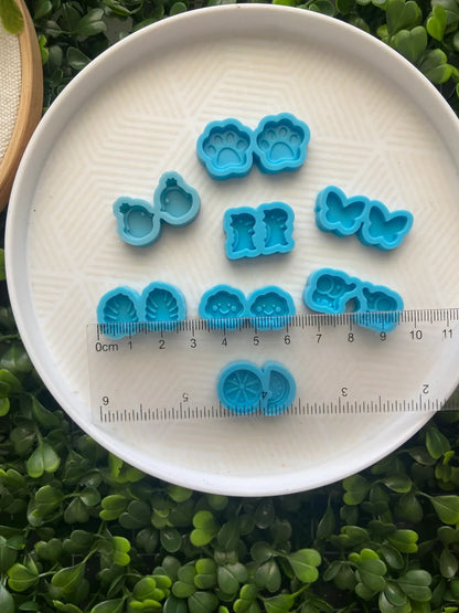 Mini Stud Earring Molds