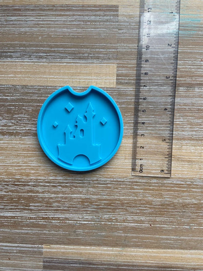 Castle Car Coaster Mold