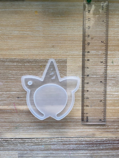 Unicorn Keychain Mold