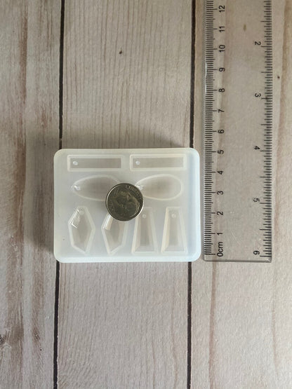 Gem Earrings Mold