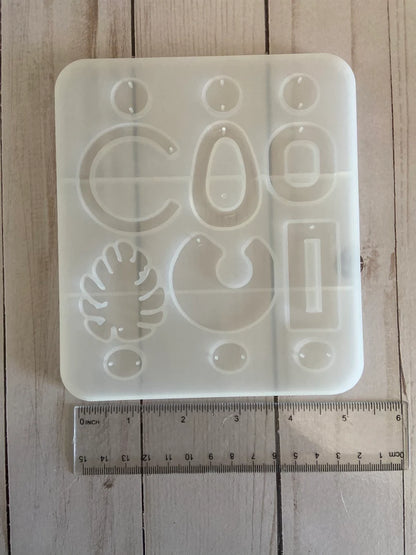 Earrings Mold