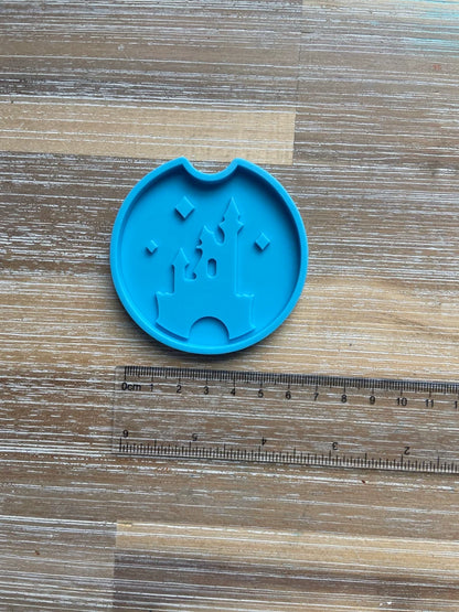 Castle Car Coaster Mold