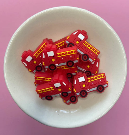 Firetruck Bead