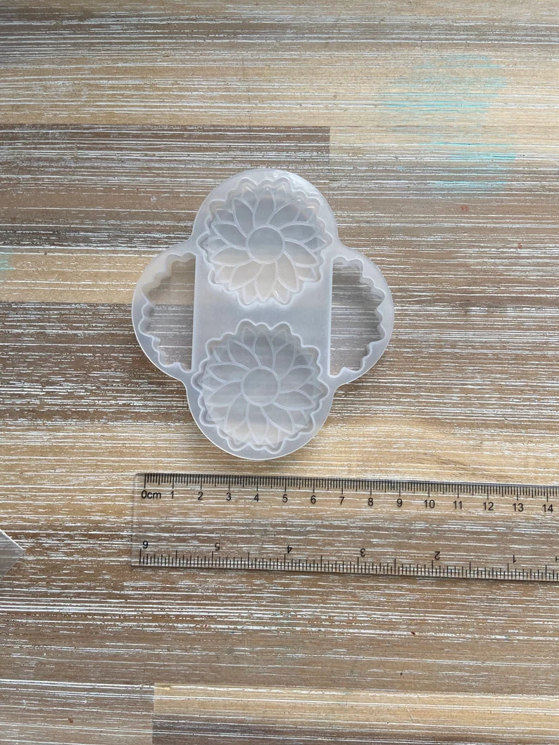 Flower Straw Topper Mold