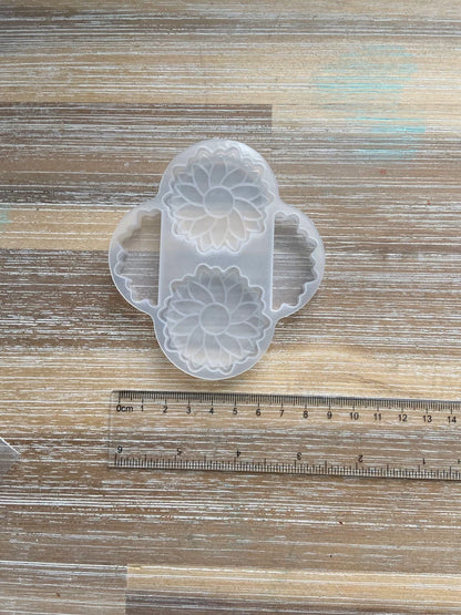 Flower Straw Topper Mold