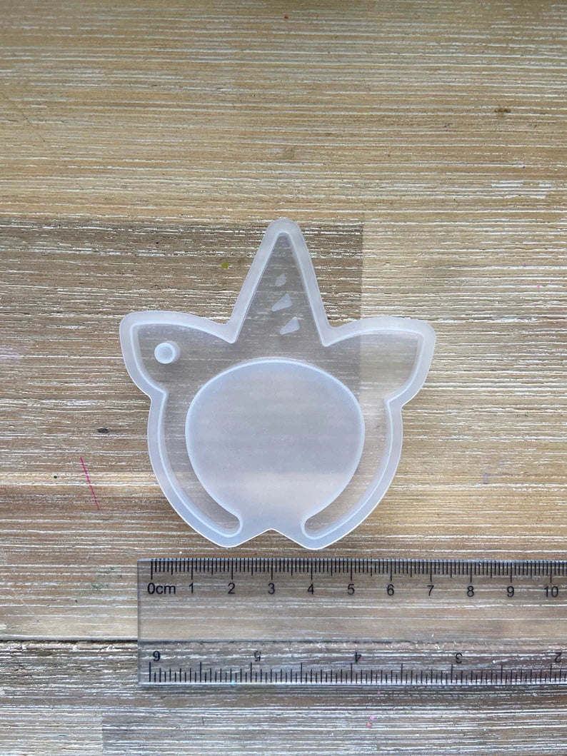 Unicorn Keychain Mold