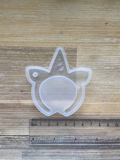 Unicorn Keychain Mold