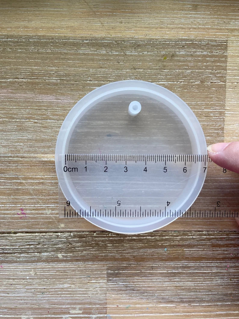 Circle Mold with Hole
