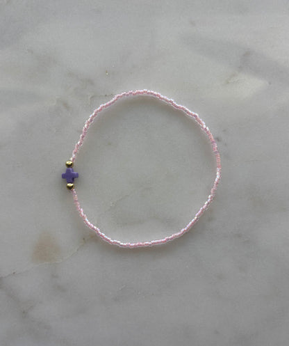 Cross miyuki bracelets