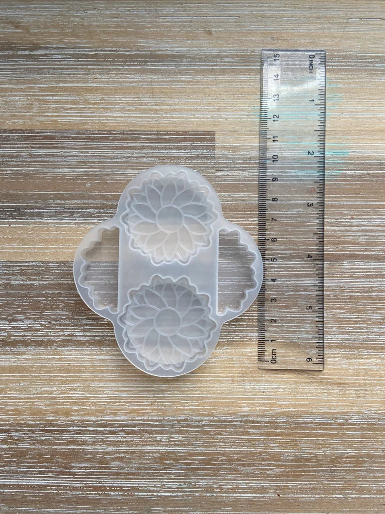 Flower Straw Topper Mold
