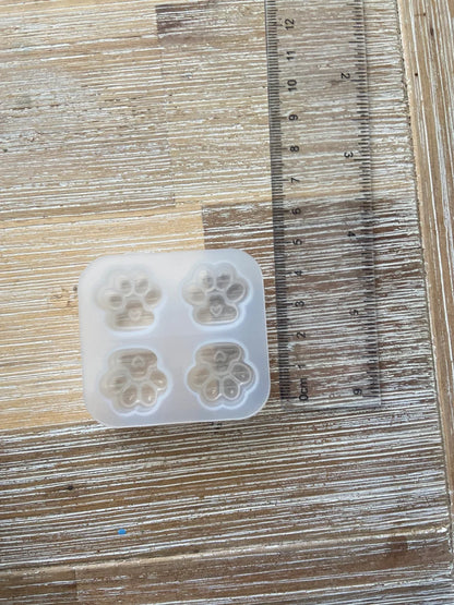 Mini Paw Mold