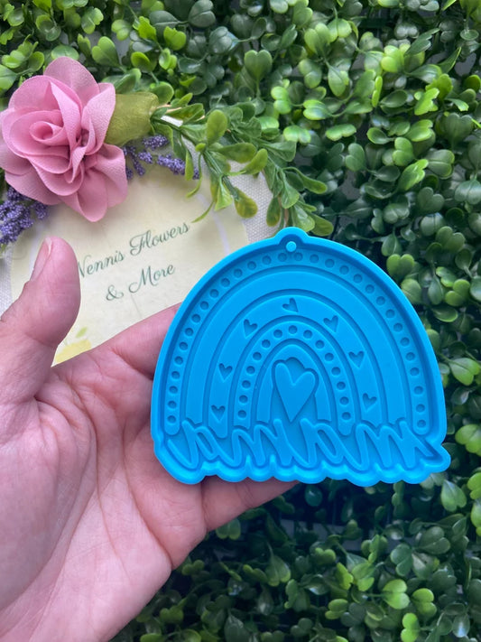 Mama Rainbow Keychain Mold