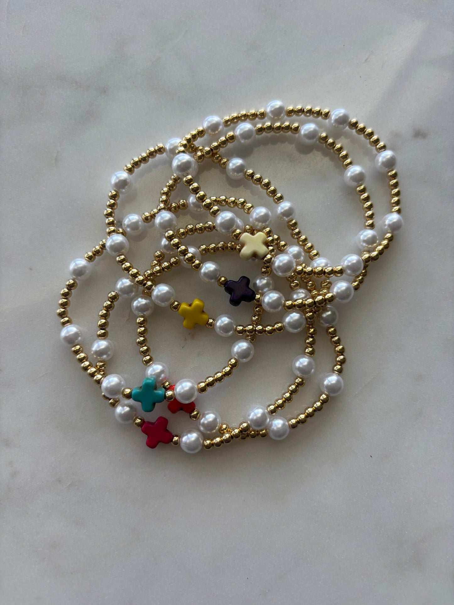 Cross Bracelet