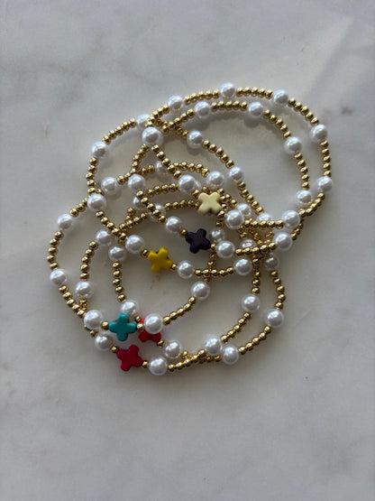 Cross Bracelet