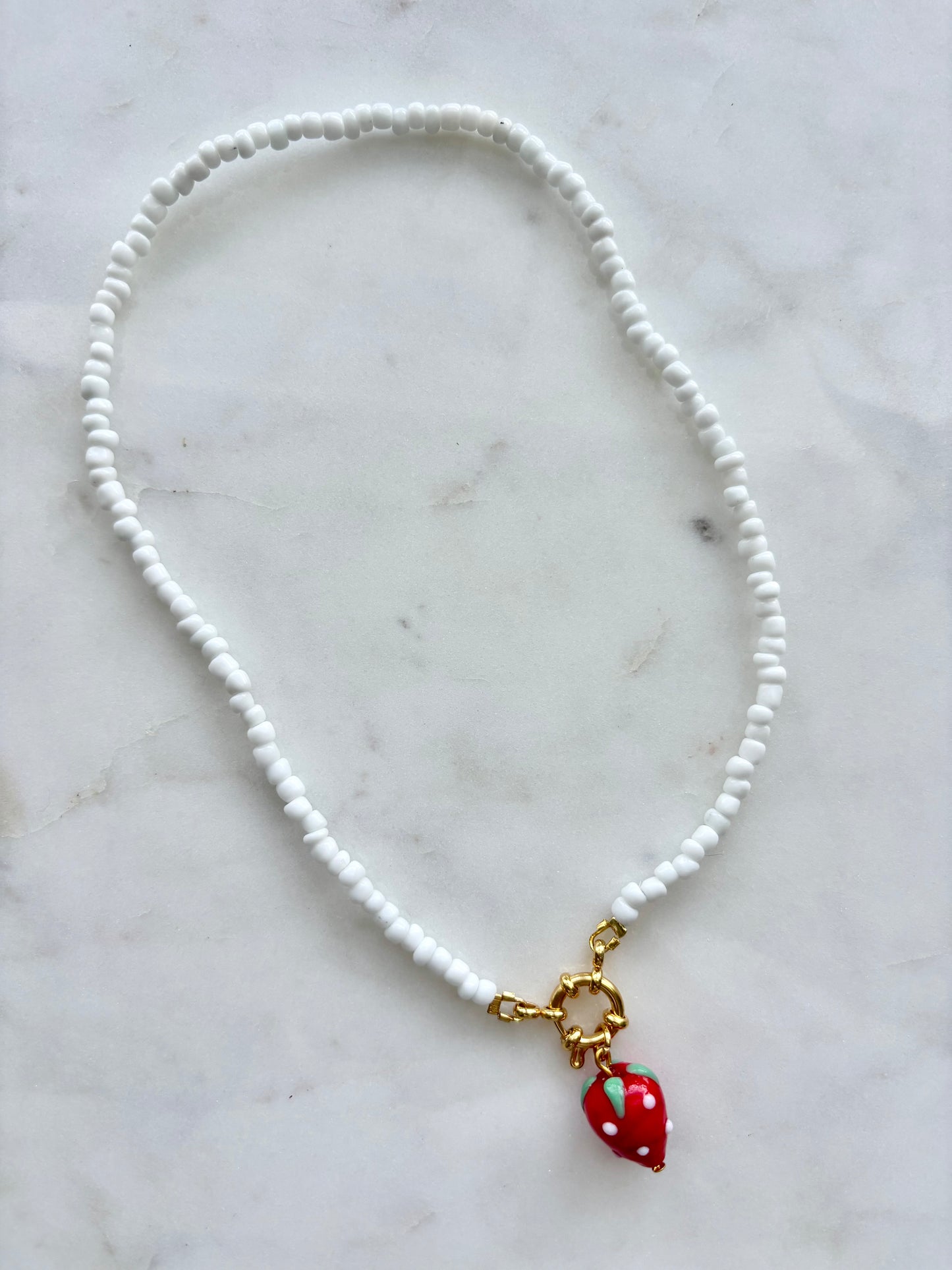 Strawberry Necklace