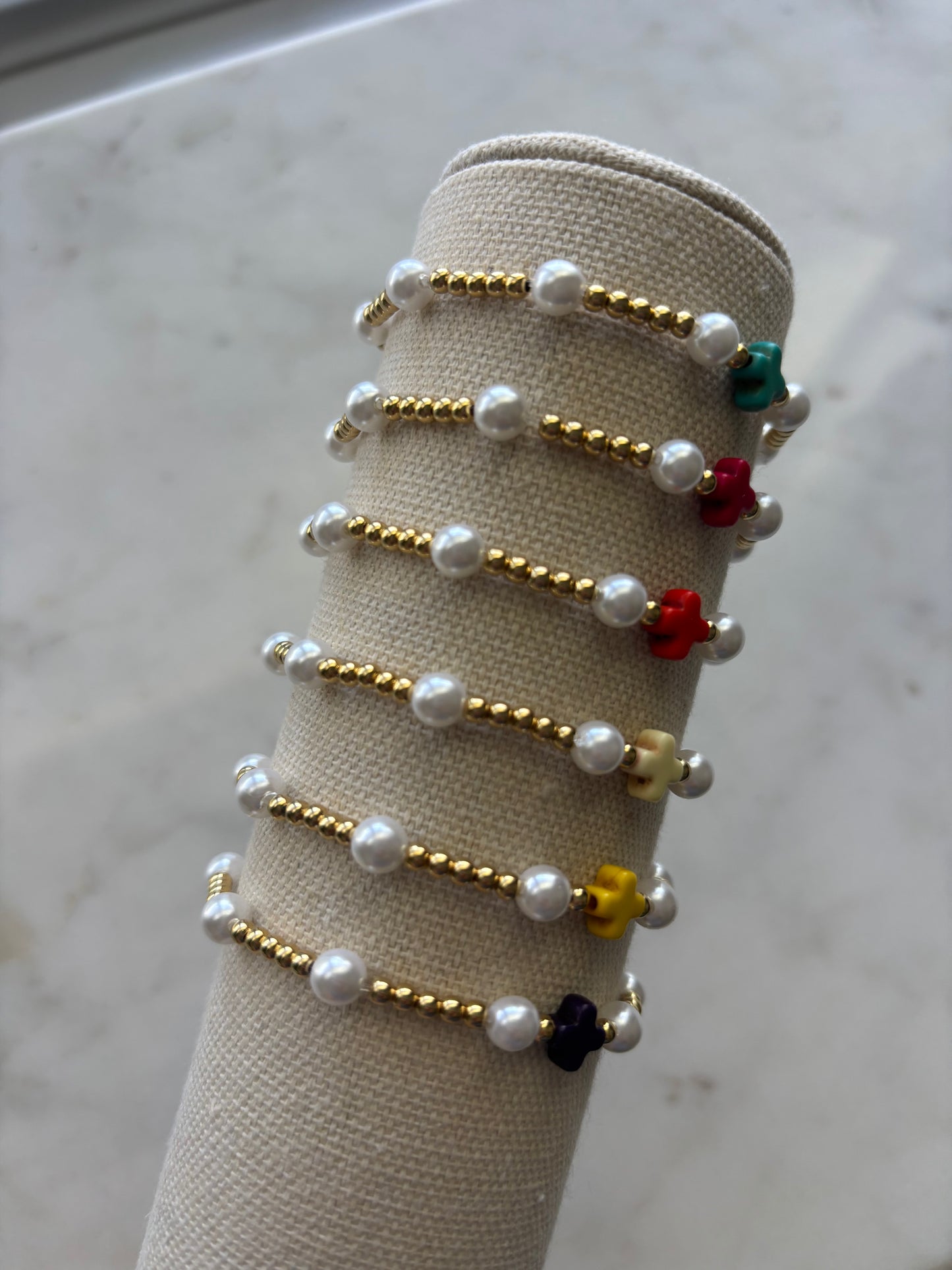Cross Bracelet